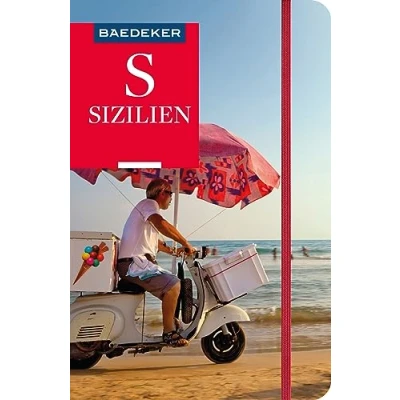 Obrázek Baedeker Reiseführer Sizilien: mit praktischer Karte EASY ZIP