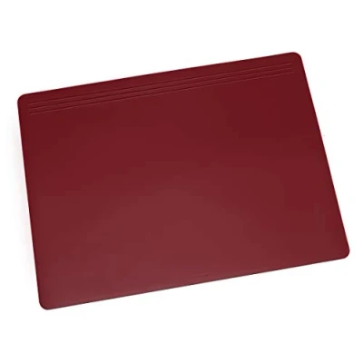 Obrázek Läufer 32704 Matton podložka na psací stůl 49 x 70 cm, červená, protiskluzová psaní pro obzvlášť vysoký komfort psaní, kvalitní vlies zadní straně