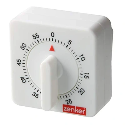 Obrázek Zenker 41921 Krátkodobý budík Max. 60 min., Patisérií