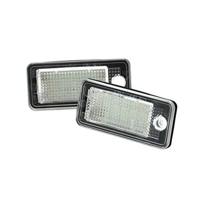 Obrázek AUTO STYLE Sada LED osvětlení číselného štítku kompatibilní s Audi různé modely
