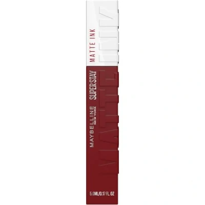 Obrázek Maybelline New York Rtěnka, Super Stay Matte Ink, tekutá, matná a dlouhotrvající, č. 50 Voyager, 5 ml