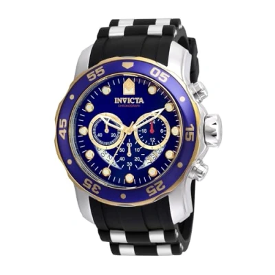 Obrázek Invicta Pro Diver Scuba ušlechtilá ocel pánské Hodinky Quartz, stříbrná/modrá,