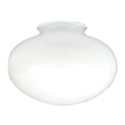 Obrázek Westinghouse Lighting 8705140 na lampu 6,8 cm ze satinovaného skla, houby, Bílá, 17.4 X 12,5