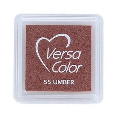 Obrázek Umber VersaColor Pigment Inkpad 1&quot; Cube VS 055