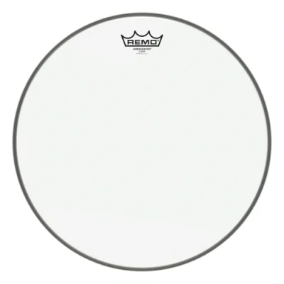 Obrázek Remo Kožešina do bicí pěny Ambassador průhledná 15&quot; BA 0315 00