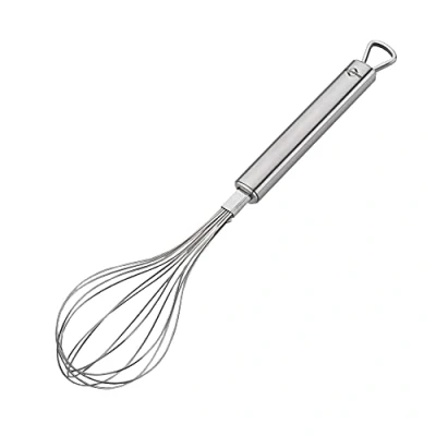 Obrázek Küchenprofi 1215082800 metlička Parma, ušlechtilá ocel, stříbrná, 1,8 x 5,2 29,6 cm, 12&quot;