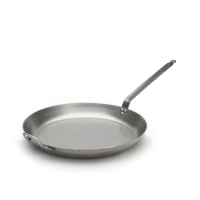 Obrázek de Buyer Pánev &quot;Lyonnaise&quot; CARBONE PLUS z těžké železné oceli s rukojetí 50 cm 5110. 50, šedá