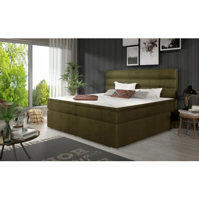 Obrázek Boxspring Softy 160x200 Materiál / Dekor: Monolith 38