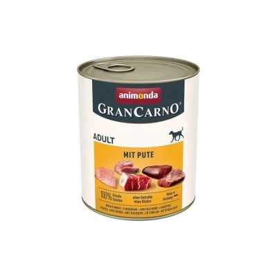 Obrázek Výhodné balení animonda GranCarno Original 2 x 6 ks (12 800 g) krůtí