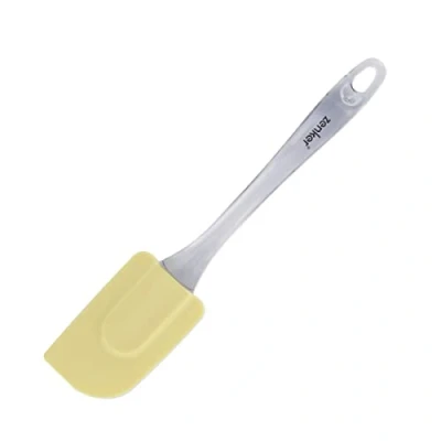 Obrázek Zenker 43552 špachtle Silicone, de pâtisserie, cuisine, Plastique, krémová, 26 cm