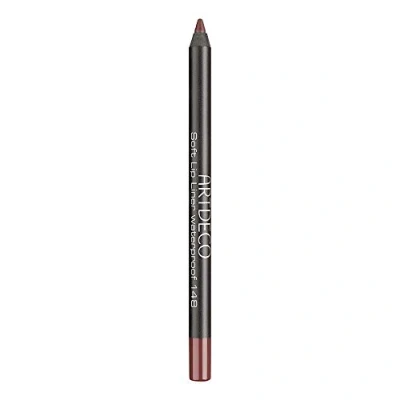 Obrázek ARTDECO Soft konturovací tužka na rty Waterproof voděodolná, dlouhotrvající rty, hnědá 1 x 1,2 g