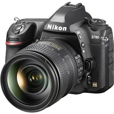 Obrázek Nikon D780 plnoformátový digitální SLR fotoaparát s AF 24 120 mm 1:4G ED VR (24,5 MP, 4K UHD video vč. funkce zpomaleného pohybu, 3,2palcový sklopný monitor 2,4 mill. obrazových bodů,