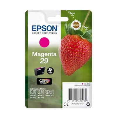 Obrázek Epson Inkoustová kazeta jahoda, inkoust Claria Home, tisk textů a fotografií