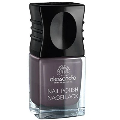 Obrázek alessandro Lak na nehty 67 Dusty Purple, 10 ml