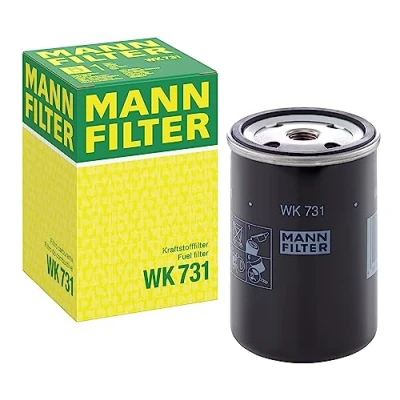Obrázek MANN FILTER Palivový filtr WK 731 pro osobní automobily