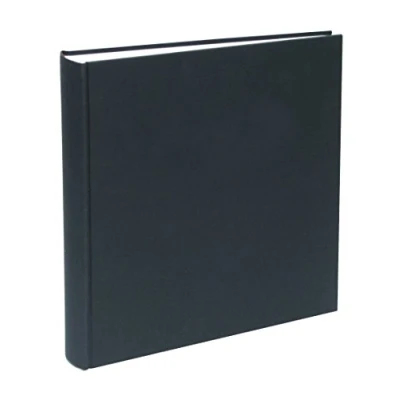 Obrázek Deknudt černé Frames fotoalbum lněné 30 x 33 100 stran a10d20100si