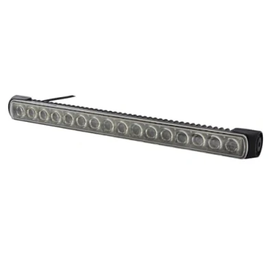 Obrázek HELLA LED dálkový světlomet Light Bar LB470 12V / 24V obdélníkový referenční číslo: 37. 5 čiré rozptýlené sklo kabel: 2500 mm vlevo/vpravo 1FJ 958 130 011