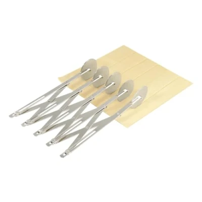 Obrázek Louis Tellier N37031 kráječ na nudle z ušlechtilé oceli, 5 čepelí, 25,0 cm x 6,2 7,6