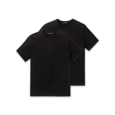 Obrázek Schiesser American 2PACK Tílko, Muži, Velikost: Medium, black