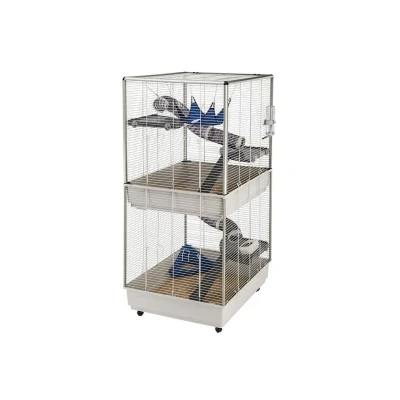 Obrázek Klec FERPLAST Furet Tower 75x80x168cm (MIX BAREV) (kolečka v ceně)