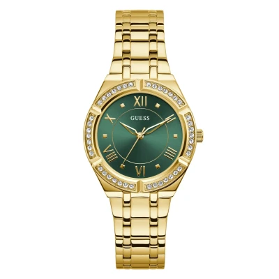 Obrázek Guess Cosmo Hodinky, Velikost: One Size, Gold tone