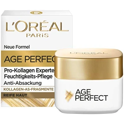 Obrázek L&#039;Oréal Paris Zpevňující oční péče pro zralou pleť, hydratační proti stárnutí stařeckým skvrnám, s fragmenty kolagenu Age Perfect Pro, 15 ml
