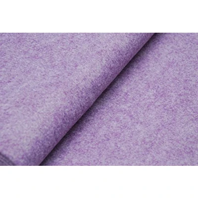 Obrázek Handwerk Wolle/Viskose Filz Stoff Marl Heidekraut V12 V12, 1Mtr 100cm x 90cm