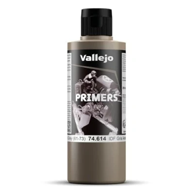 Obrázek Vallejo 074614 pískově šedá 61 73, (IDF Israeli Sand Grey), 200 ml (balení 1 ks)