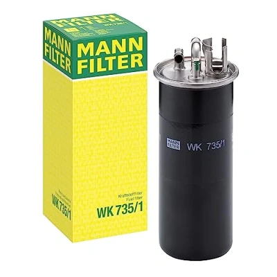 Obrázek MANN FILTER WK 735/1 palivový filtr pro osobní automobily