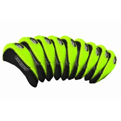 Obrázek Longridge EZE golfové železné obaly (balení 10 ks) zelená/černá