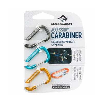Obrázek Sea To Summit Accessory Carabiner Set 3pcs