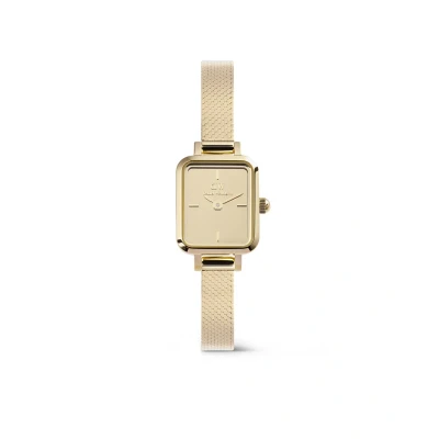 Obrázek Daniel Wellington Quadro MINI Reflection Hodinky, Velikost: One Size, Gold