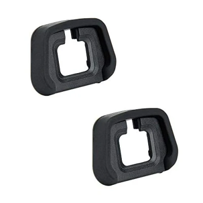 Obrázek (2 Pack) JJC Weiche Silikon Augenmuschel für Nikon Z5 Z6 Z6II Z6III Z7 Z7II Kamera Ersetzt DK 29