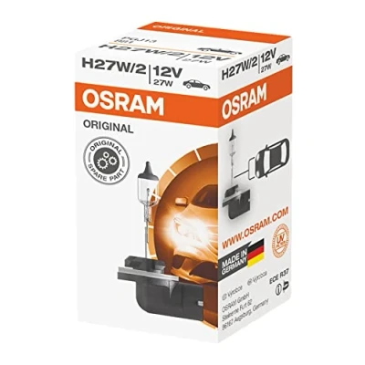 Obrázek Osram 881 lampa, H27/2, 12 V, 27 W, PGJ13, 1 kus v kartonu