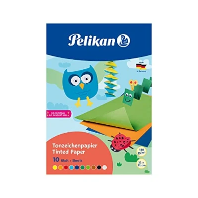 Obrázek Pelikan 240M/10 hliněného papíru, barevně tříděné