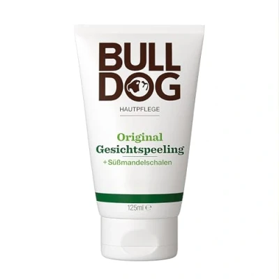 Obrázek BULLDOG Péče o pleť pro muže Original Peeling na obličej čistší 125 ml