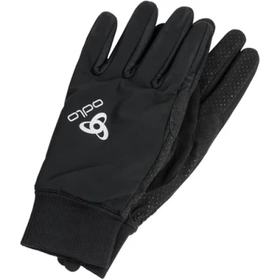 Obrázek Odlo Unisex rukavice FINNJORD teplé, černé, XS