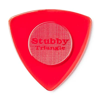 Obrázek Médiators Jim Dunlop 1,50 mm Stubby Tri sáček de 6