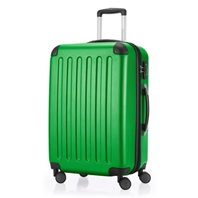 Obrázek Hauptstadtkoffer pouzdro Spree kufr na kufry Trolley Rozšiřitelný, TSA, 4 kola, 65 cm, 74 litrů, zelený