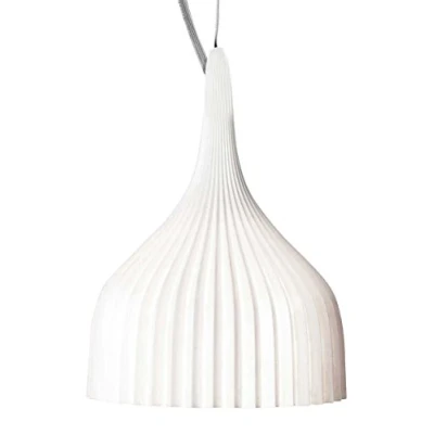 Obrázek Kartell È, závěsné lampy, bílé krycí barvy