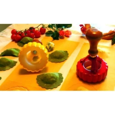 Obrázek Vykrajovátka Ravioli Margerite D. 90 mm s odpružením pružiny 990275