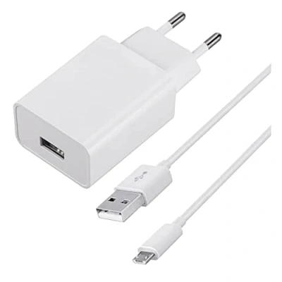 Obrázek ZLONXUN Nabíječka a kabel pro Huawei MediaPad M3 / M2 T5 T3, Lenovo Tab M8/M7, Y7/Y6/P Smart 2019/p9 lite/p10 lite