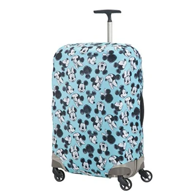 Obrázek SAMSONITE Global TA Disney, Modrá (Mickey/Minnie Blue), Pláštěnka