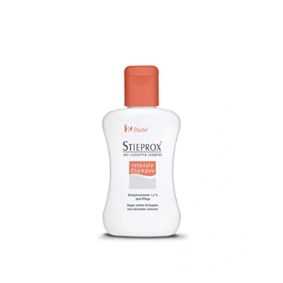 Obrázek Stieprox Intenzivní šampon, cyklopiroxolamin 1,5 % plus péče, 100 ml, proti silnému lupům a rušivému svědění