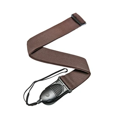 Obrázek Planet Waves PWSPA209 Polypropylenový pás Poly Pro Strap Collection Brown Quick Release délka: 990 mm 1752,6 Šířka: 50