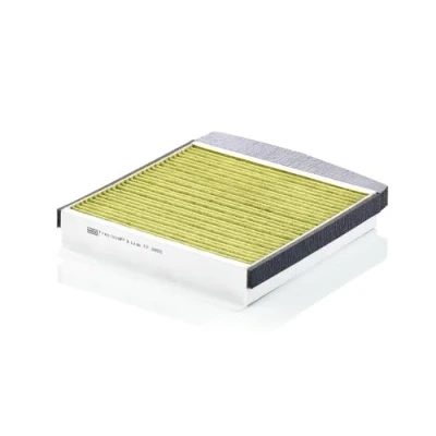Obrázek MANN FILTER FP 2855 Innenraumfilter FreciousPlus Biofunktionaler Pollenfilter Für PKW