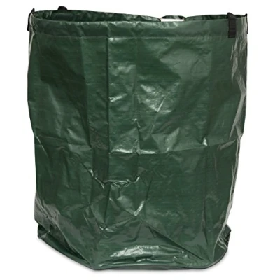 Obrázek Windhager zahradní pytel, pytel na odpadky, listí listí, skládací, šetří místo 180 l, zelený, průměr 60 x 65 cm, 06394