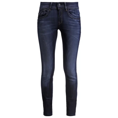 Obrázek G STAR RAW dámské Lynn Super Skinny Jeans, Modrá (Medium Aged 60885 6131 071)