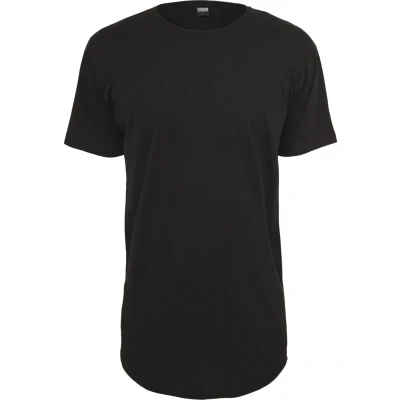 Obrázek Urban Classics Shaped LONG Jednoduché tričko, Muži, Velikost: 5XL, Black