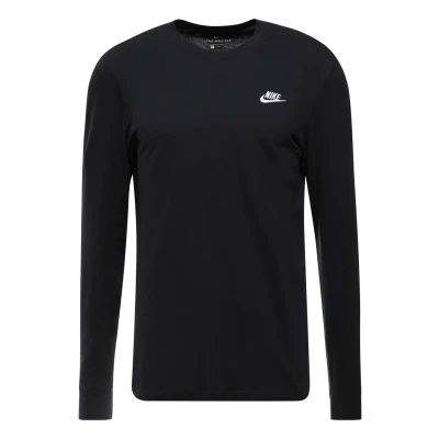 Obrázek Nike Sportswear CLUB TEE Top s dlouhým rukávem, Muži, Velikost: XS, Black